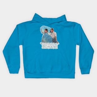 Hap, Hap, Happiest Christmas - Sisters Reprise Mash-Up Kids Hoodie